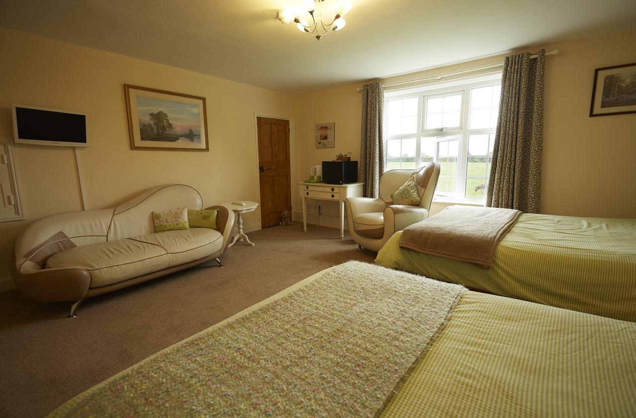 ستافورد Lower Drayton Farm B&B المظهر الخارجي الصورة
