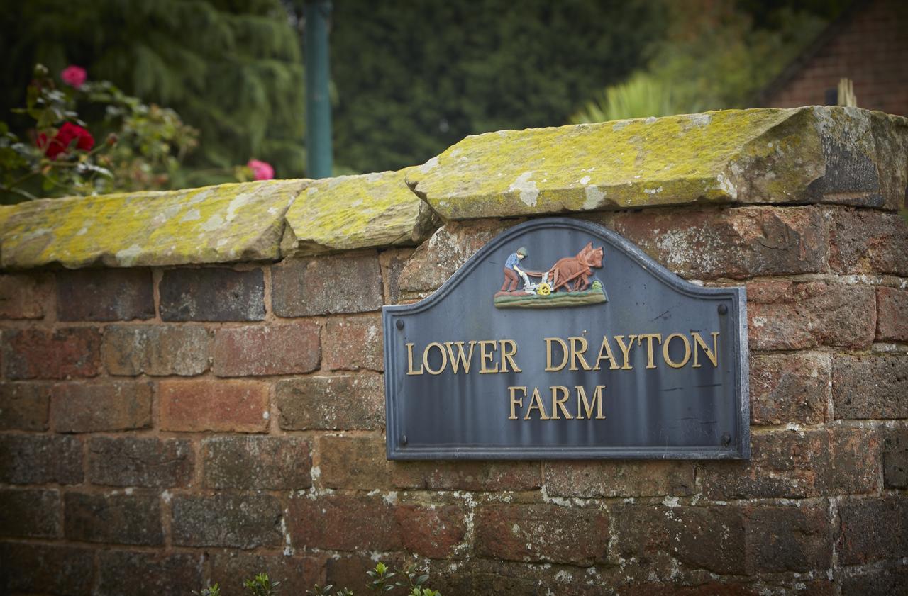 ستافورد Lower Drayton Farm B&B المظهر الخارجي الصورة