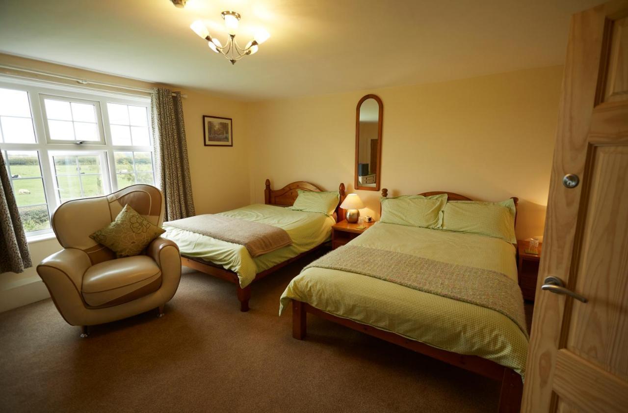 ستافورد Lower Drayton Farm B&B المظهر الخارجي الصورة